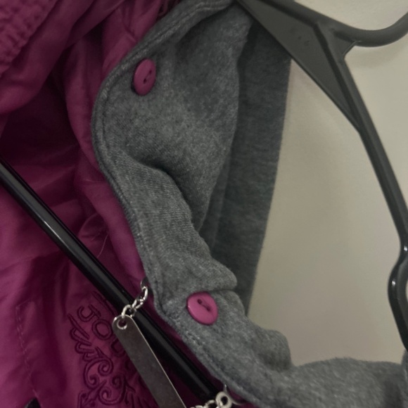 Girls size medium jacket - Picture 4 of 5